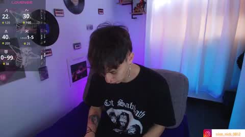 Nico online show from 10/30/25, 07:47