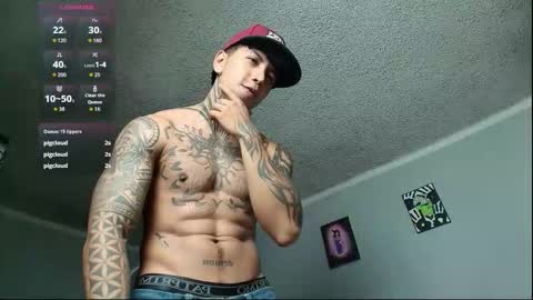 Nickhot0609 online show from 10/24/25, 10:55