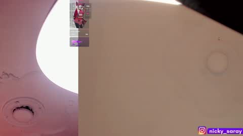 Snapshot of nickky__ chatting on 12/11/24, 10:36 Nicky online show from 12/11/24, 10:36