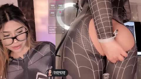 Snapshot of nickky__ chatting on 11/08/25, 07:34 Nicky online show from 11/08/25, 07:34