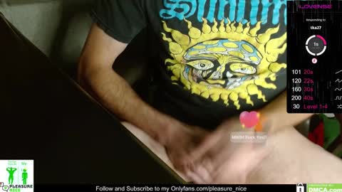 Nick Pleasure Nice online show from 12/17/24, 06:09