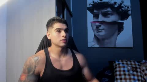 Snapshot of nicolasmuscle chatting on 04/24/26, 05:59 Andres online show from 04/24/26, 05:59