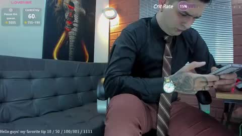 Nicolas Fellener online show from 03/03/25, 01:42