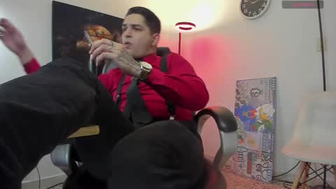 Nicolas Fellener online show from 11/25/25, 04:56