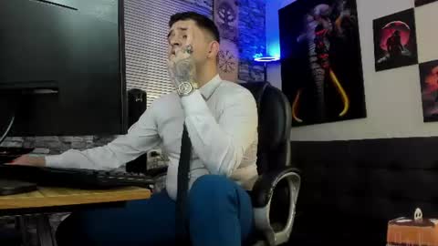Nicolas Fellener online show from 07/27/26, 02:40