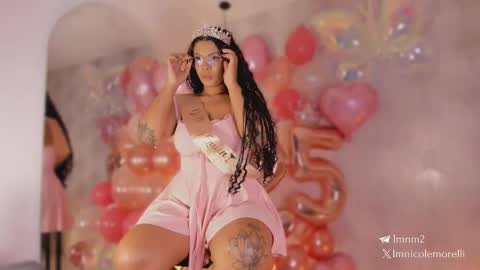 Snapshot of nicolemorelli2 chatting on 03/02/26, 12:56 Andrea give it a thumbs up please its important online show from 03/02/26, 12:56