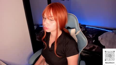 Snapshot of nicolepeachx chatting on 01/03/25, 12:33 Nicol independent model online show from 01/03/25, 12:33