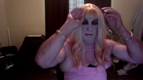 Snapshot of nicolescdfantasies chatting on 06/15/26, 12:02 Nicole CD online show from 06/15/26, 12:02