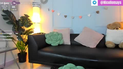 Nicolle Mays online show from 02/25/25, 04:53