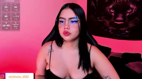 Snapshot of nicolle_ruizz chatting on 02/07/26, 10:30 Nicoll online show from 02/07/26, 10:30