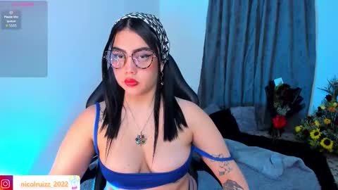 Snapshot of nicolle_ruizz chatting on 02/28/26, 10:38 Nicoll online show from 02/28/26, 10:38