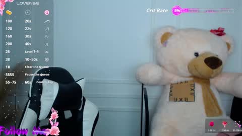 Snapshot of nicoobaby chatting on 01/19/26, 01:04 nicoobaby online show from 01/19/26, 01:04