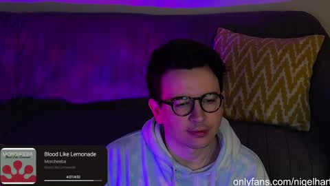 Snapshot of nigelhart chatting on 01/04/25, 02:03 Nigel Hart online show from 01/04/25, 02:03