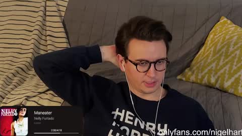 Snapshot of nigelhart chatting on 01/07/25, 12:34 Nigel Hart online show from 01/07/25, 12:34