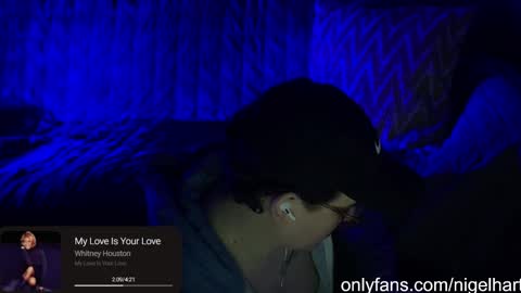 Snapshot of nigelhart chatting on 01/20/25, 01:07 Nigel Hart online show from 01/20/25, 01:07