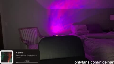 Snapshot of nigelhart chatting on 01/22/25, 12:59 Nigel Hart online show from 01/22/25, 12:59