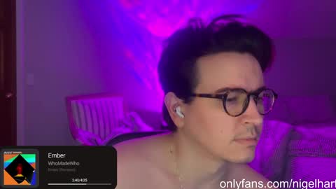 Snapshot of nigelhart chatting on 01/23/25, 11:58 Nigel Hart online show from 01/23/25, 11:58