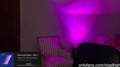 Snapshot of nigelhart chatting on 01/26/25, 02:14 Nigel Hart online show from 01/26/25, 02:14