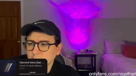 Snapshot of nigelhart chatting on 01/27/25, 12:22 Nigel Hart online show from 01/27/25, 12:22