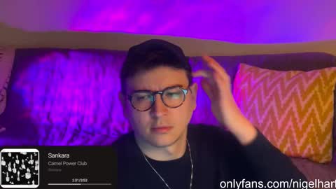 Snapshot of nigelhart chatting on 01/31/25, 12:39 Nigel Hart online show from 01/31/25, 12:39