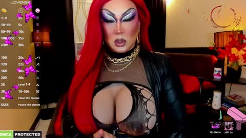 Snapshot of nightmare_natalia chatting on 01/18/25, 08:52 Natalia online show from 01/18/25, 08:52