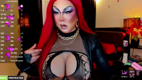 Snapshot of nightmare_natalia chatting on 01/18/25, 11:54 Natalia online show from 01/18/25, 11:54