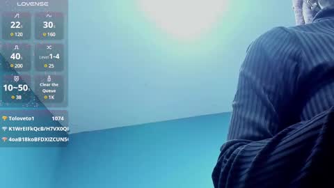 Snapshot of niinaink chatting on 01/11/25, 06:33 NINAINK online show from 01/11/25, 06:33