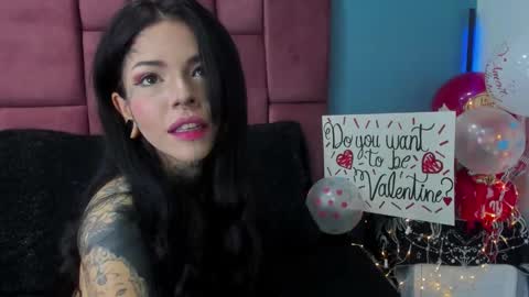 Snapshot of niinaink chatting on 02/14/25, 11:21 NINAINK online show from 02/14/25, 11:21
