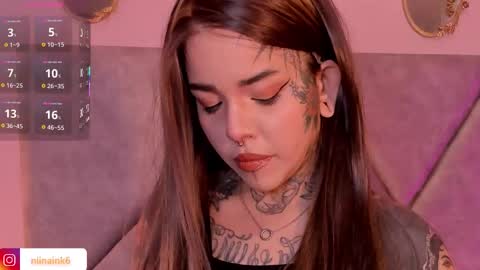 Snapshot of niinaink chatting on 10/02/25, 12:34 NINAINK online show from 10/02/25, 12:34