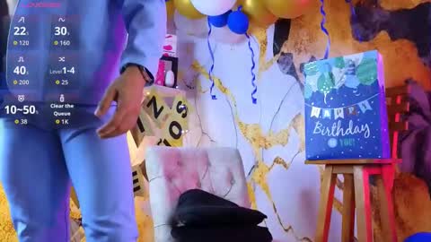 Nijinsky online show from 02/26/26, 08:24