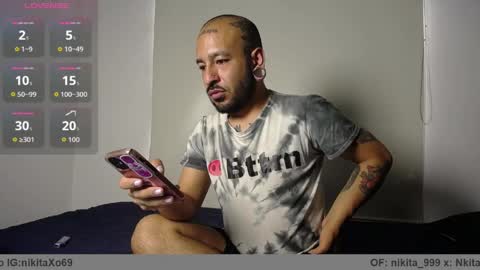 Nikita online show from 04/03/26, 09:57