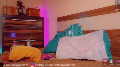 Nika online show from 04/17/26, 07:06
