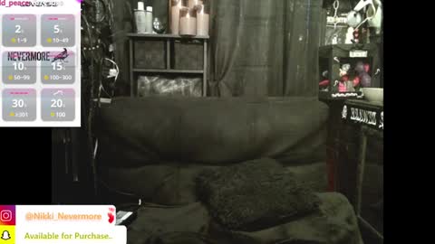 Nikki Nevermore online show from 01/02/25, 06:34