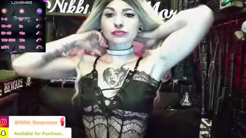 Nikki Nevermore online show from 09/12/25, 05:35
