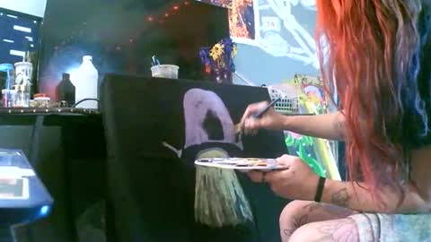 Snapshot of nikkietwotimes420 chatting on 01/29/25, 07:43 Nikkie online show from 01/29/25, 07:43