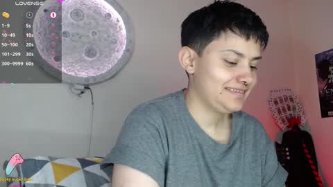 Snapshot of nikky_tomboy444 chatting on 01/14/25, 02:22 Nikky online show from 01/14/25, 02:22