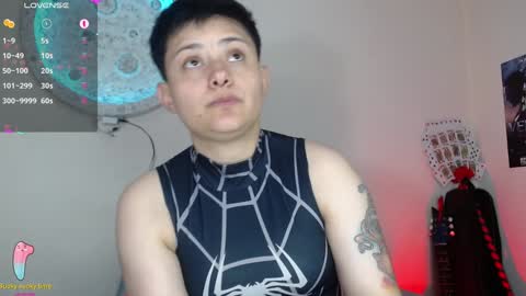 Snapshot of nikky_tomboy444 chatting on 01/28/25, 10:01 Nikky online show from 01/28/25, 10:01