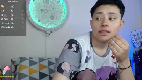 Snapshot of nikky_tomboy444 chatting on 02/17/25, 01:21 Nikky online show from 02/17/25, 01:21