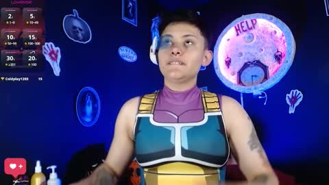 Snapshot of nikky_tomboy444 chatting on 10/31/25, 12:50 Nikky online show from 10/31/25, 12:50