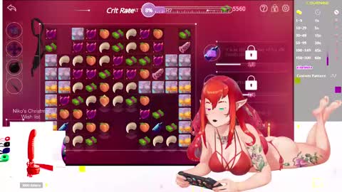 Snapshot of niko_gameground chatting on 12/23/24, 08:55 niko_gameground online show from 12/23/24, 08:55