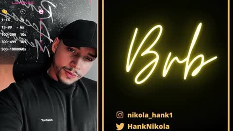 Nikola Hank online show from 12/10/24, 06:11