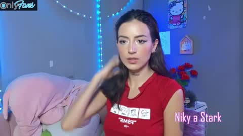 Snapshot of nikyastark chatting on 09/16/25, 04:24 Niky A Stark online show from 09/16/25, 04:24