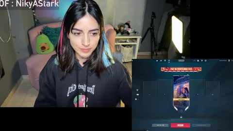 Niky A Stark online show from 02/25/26, 06:01