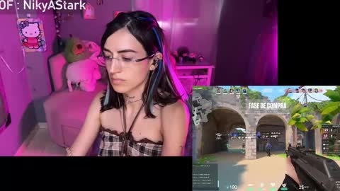 Niky A Stark online show from 03/04/26, 05:41