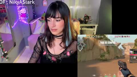 Niky A Stark online show from 03/07/26, 06:27