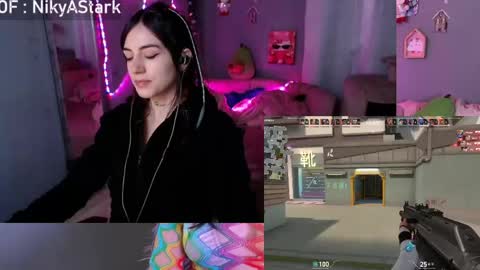 Snapshot of nikyastark chatting on 06/08/26, 06:47 Niky A Stark online show from 06/08/26, 06:47