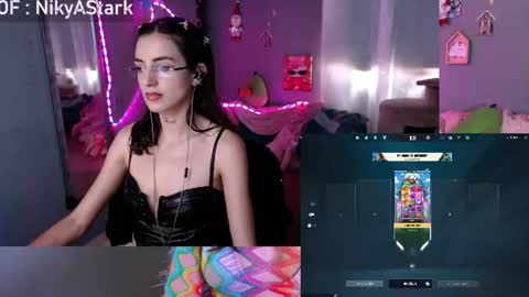 Snapshot of nikyastark chatting on 06/10/26, 03:55 Niky A Stark online show from 06/10/26, 03:55