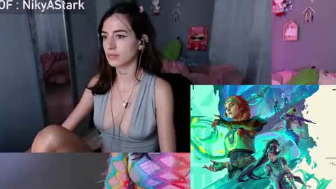 Snapshot of nikyastark chatting on 06/16/26, 02:03 Niky A Stark online show from 06/16/26, 02:03