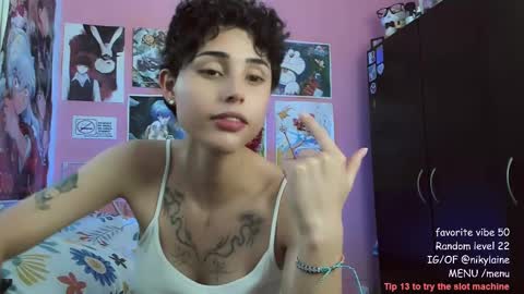 Snapshot of nikylaine chatting on 02/28/25, 12:42 Nikylaine online show from 02/28/25, 12:42