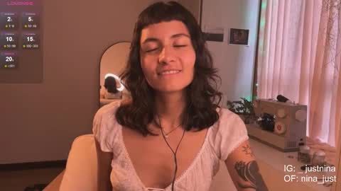 Nina.  online show from 02/16/25, 09:16